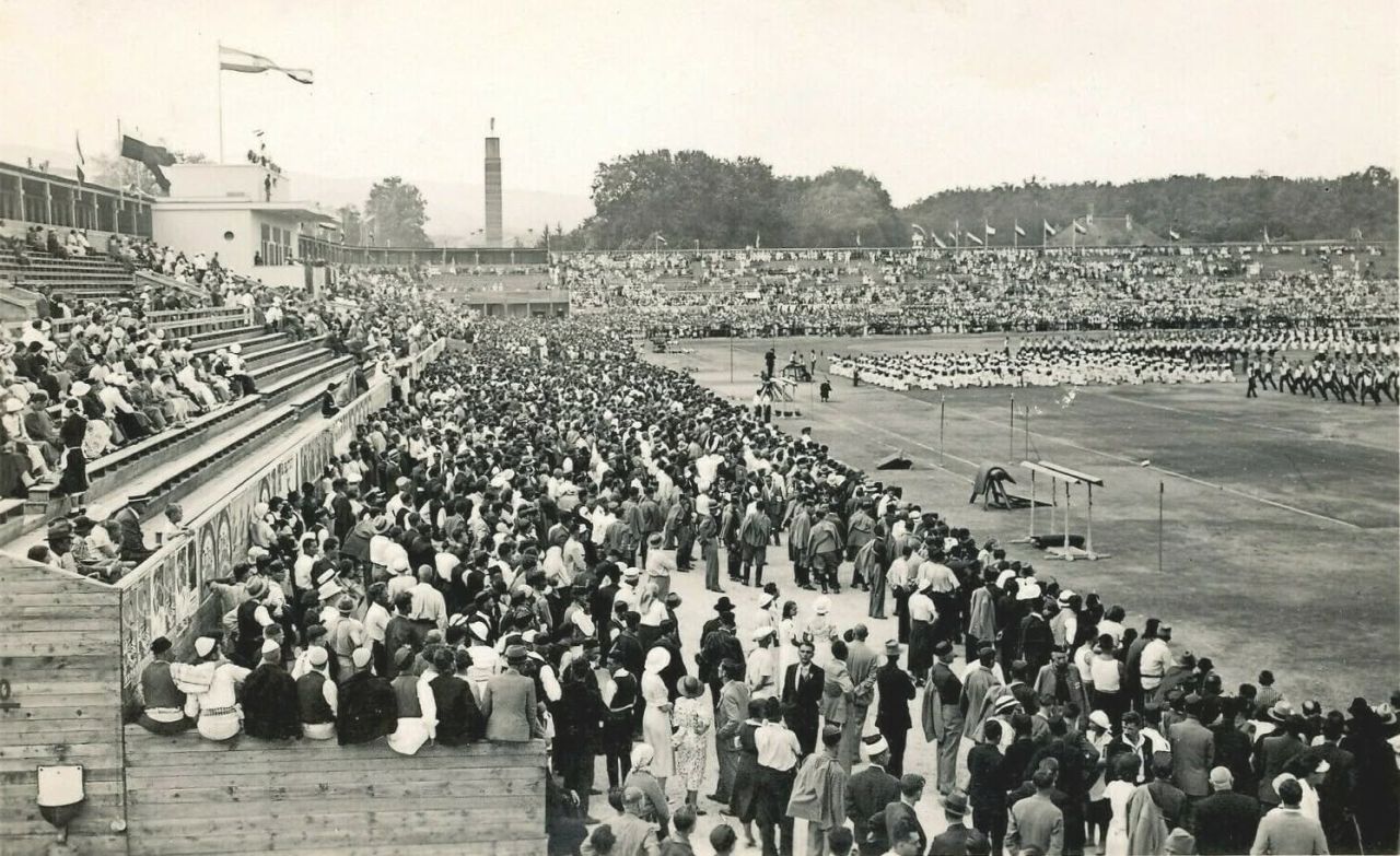 Stadion Maksimir 1934. godine